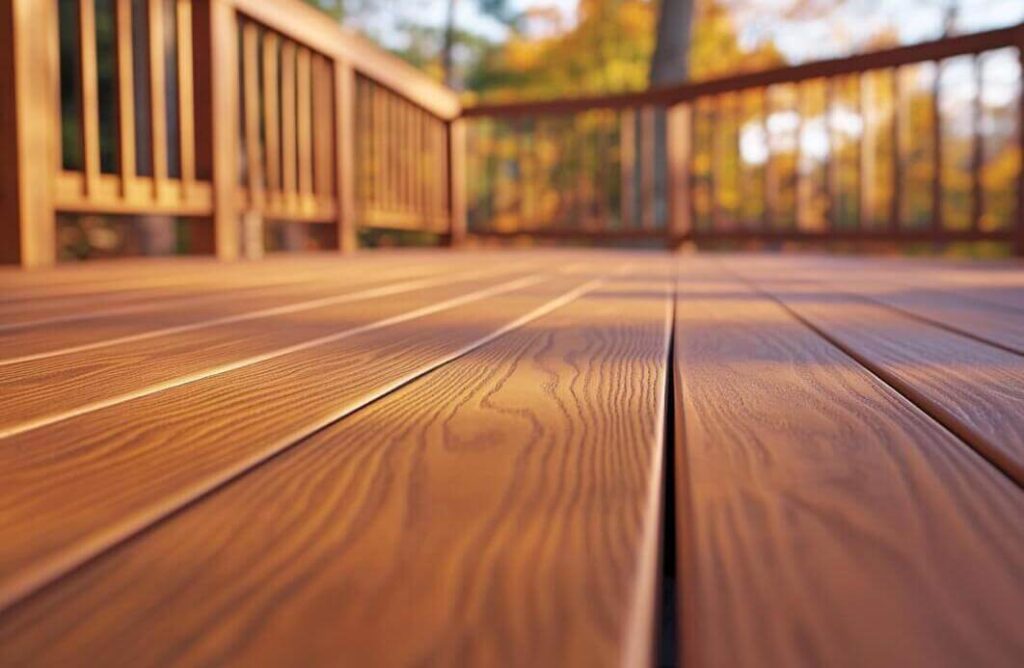 Holzgartenpavillons bieten eine perfekte Ergänzung zu Holzböden auf Terrassen.